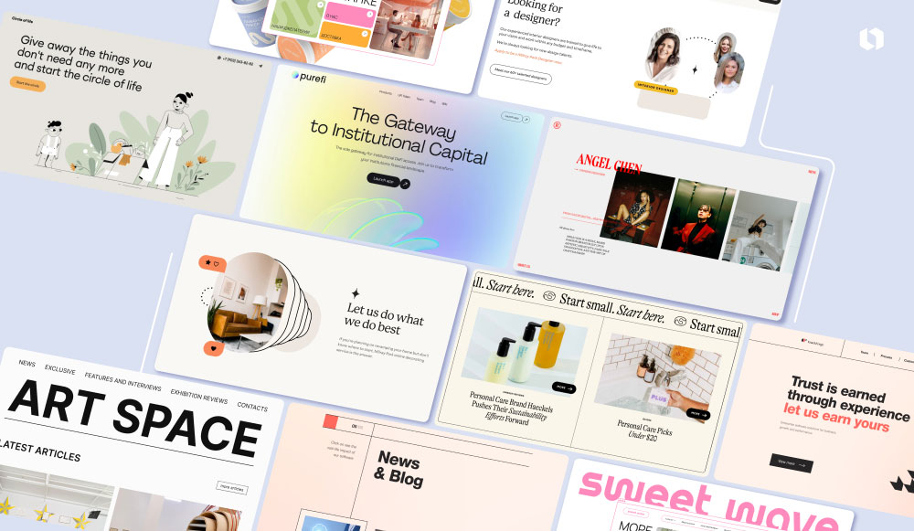 Web design